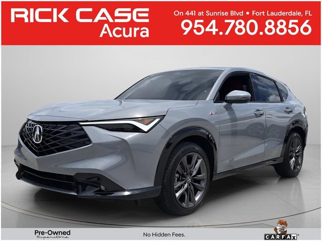 Certified 2025 Acura ADX A-Spec