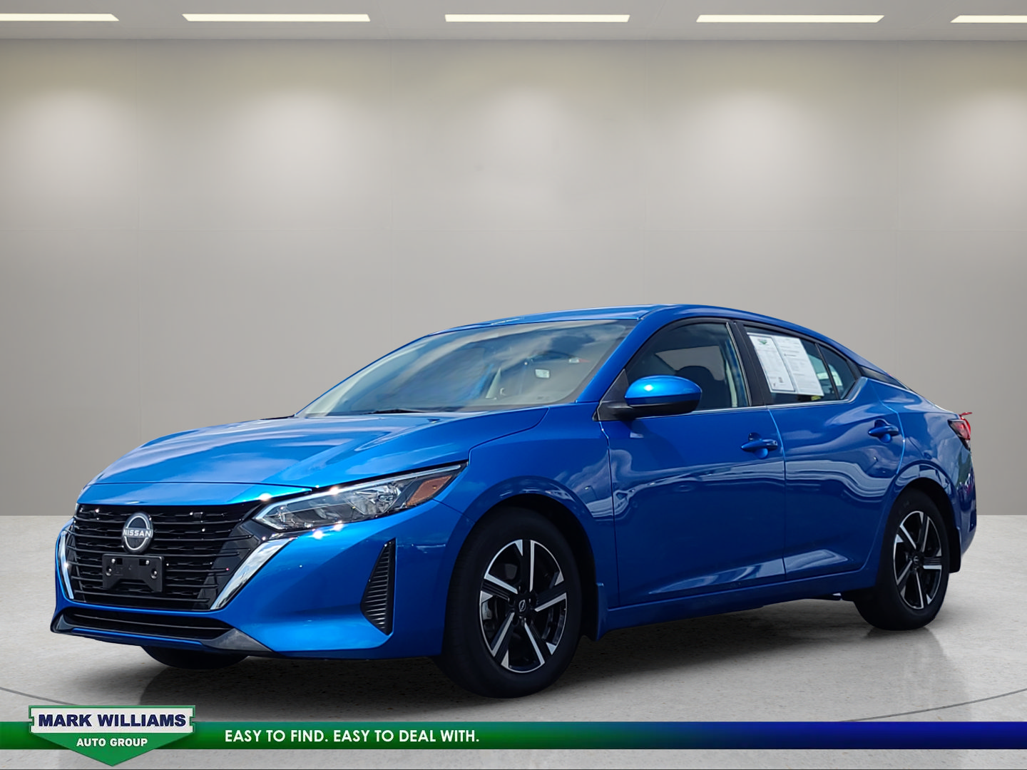Used 2025 Nissan Sentra SV FWD image 8