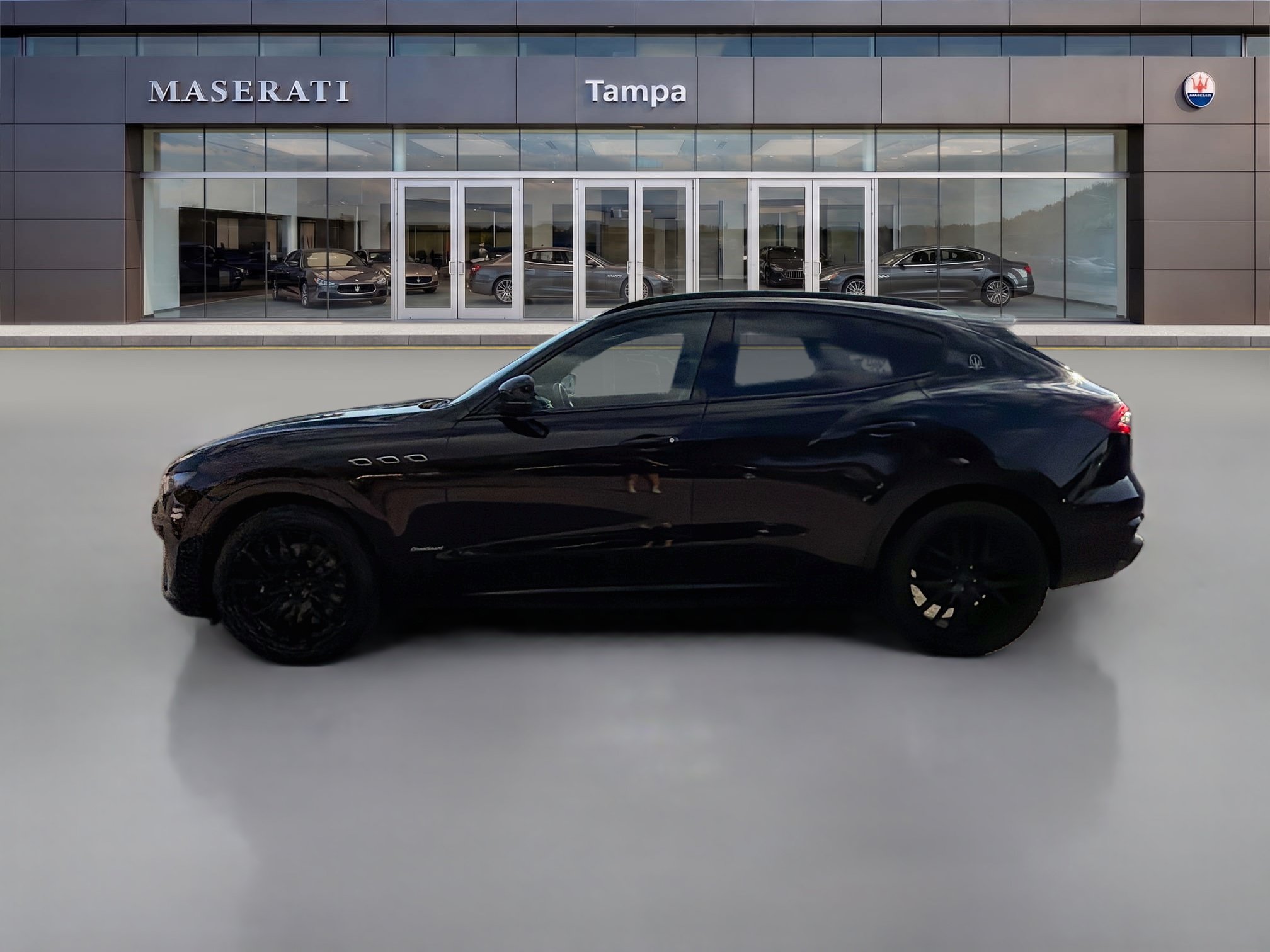 Used 2019 Maserati Levante S GranSport AWD/4WD image 6