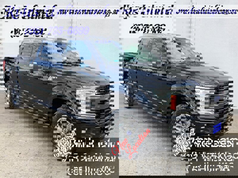 Used 2019 Ford F150 XLT w/ Equipment Group 302A Luxury image 8