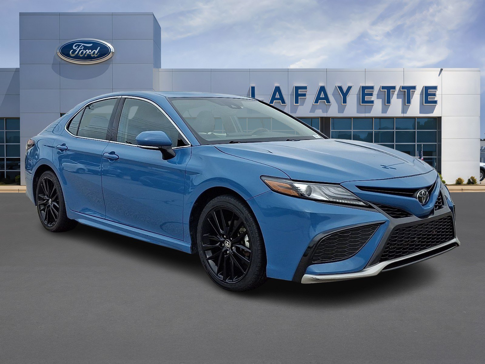 Used 2024 Toyota Camry XSE