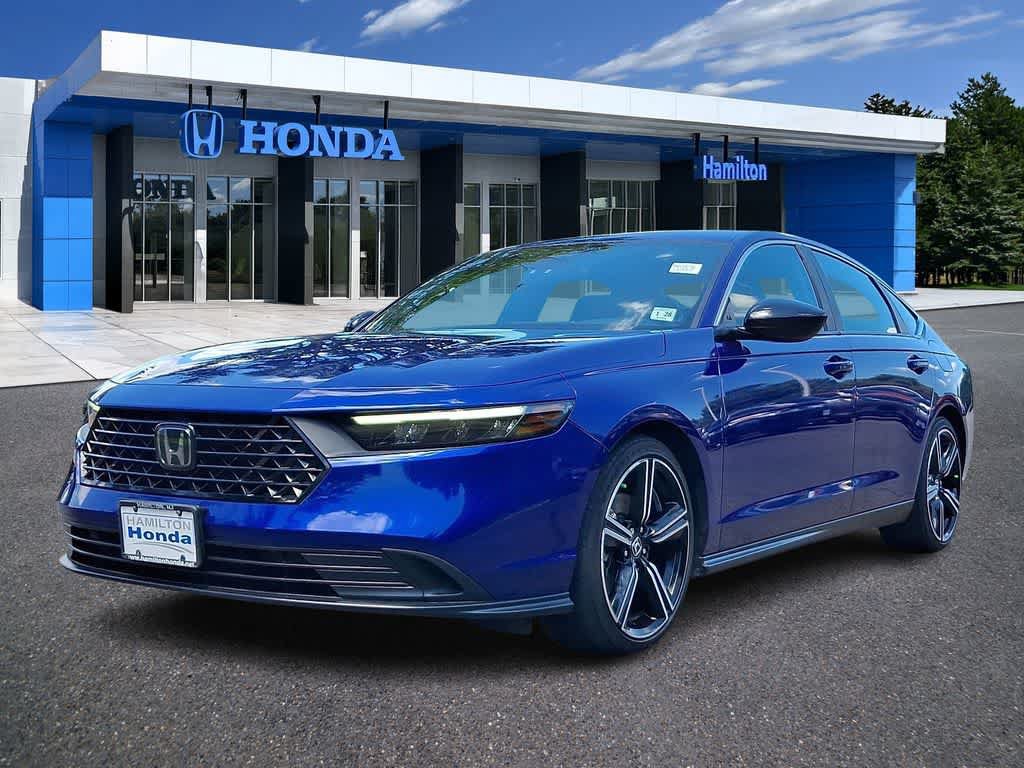 Certified 2023 Honda Accord Sport