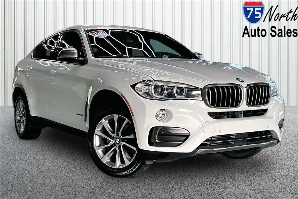 Used 2018 BMW X6 xDrive35i AWD/4WD image 1