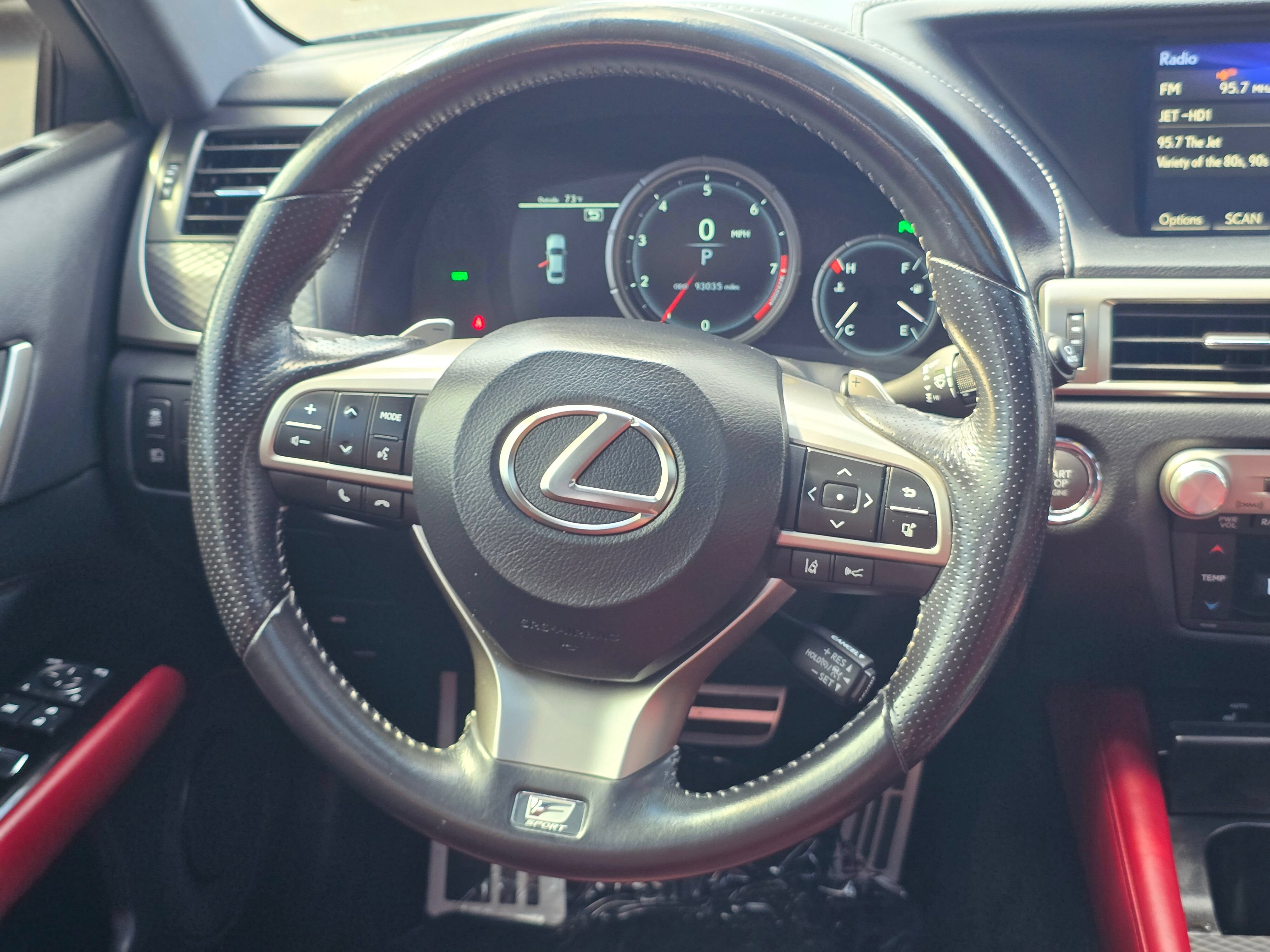 Used 2016 Lexus GS 350 AWD w/ F Sport Package image 19