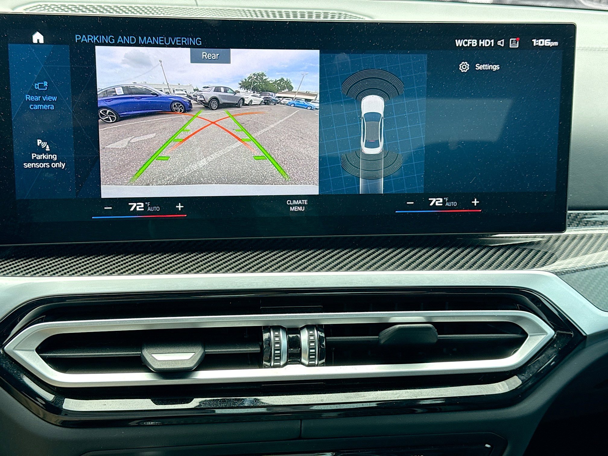 Used 2024 BMW M3 w/ M Carbon Exterior Package image 33