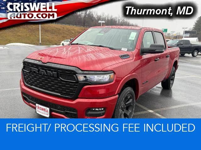 New 2026 RAM 1500 Big Horn