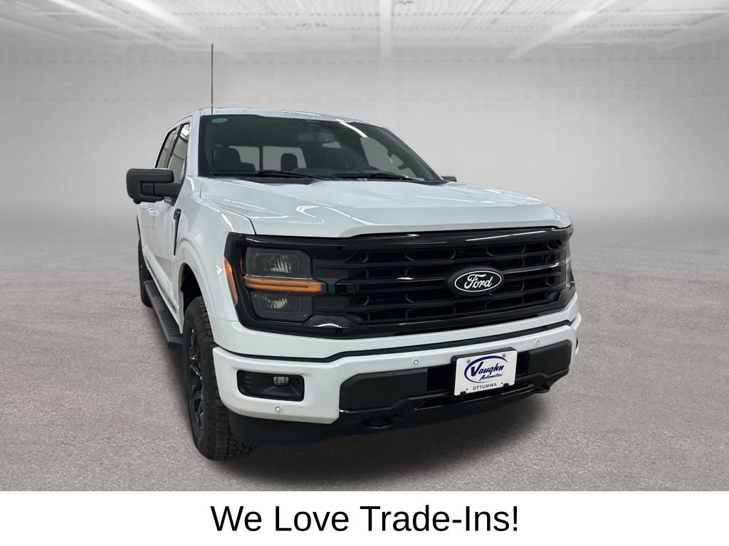 New 2025 Ford F150 XLT w/ Equipment Group 302A MID image 2