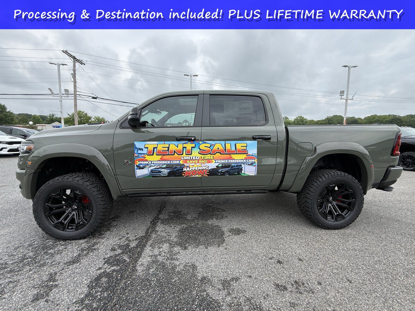 New 2026 RAM 1500 Laramie w/ Night Edition AWD/4WD image 6