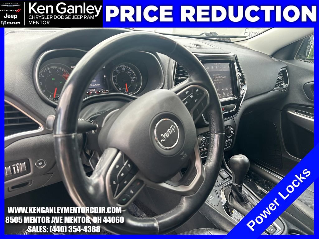 Used 2019 Jeep Cherokee Limited AWD/4WD image 15