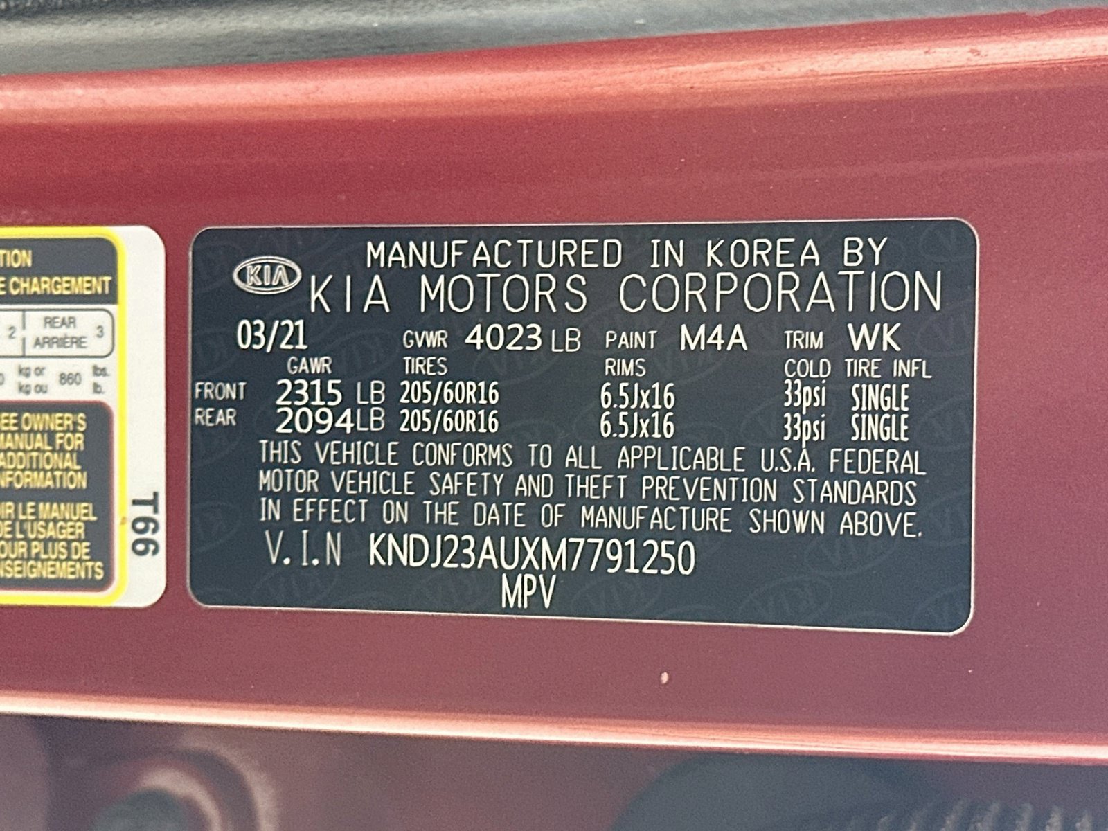 Used 2021 Kia Soul LX FWD image 29