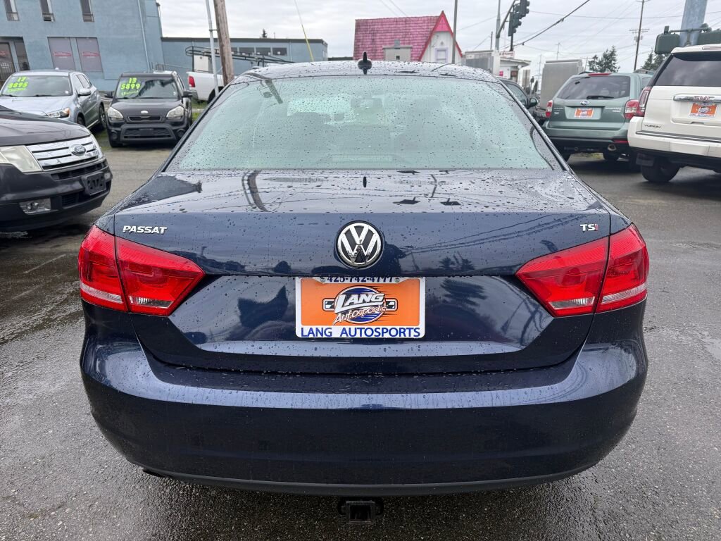 Used 2014 Volkswagen Passat 1.8T S image 5