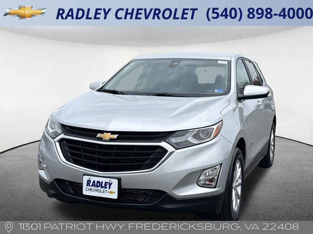 Certified 2021 Chevrolet Equinox LT image 1