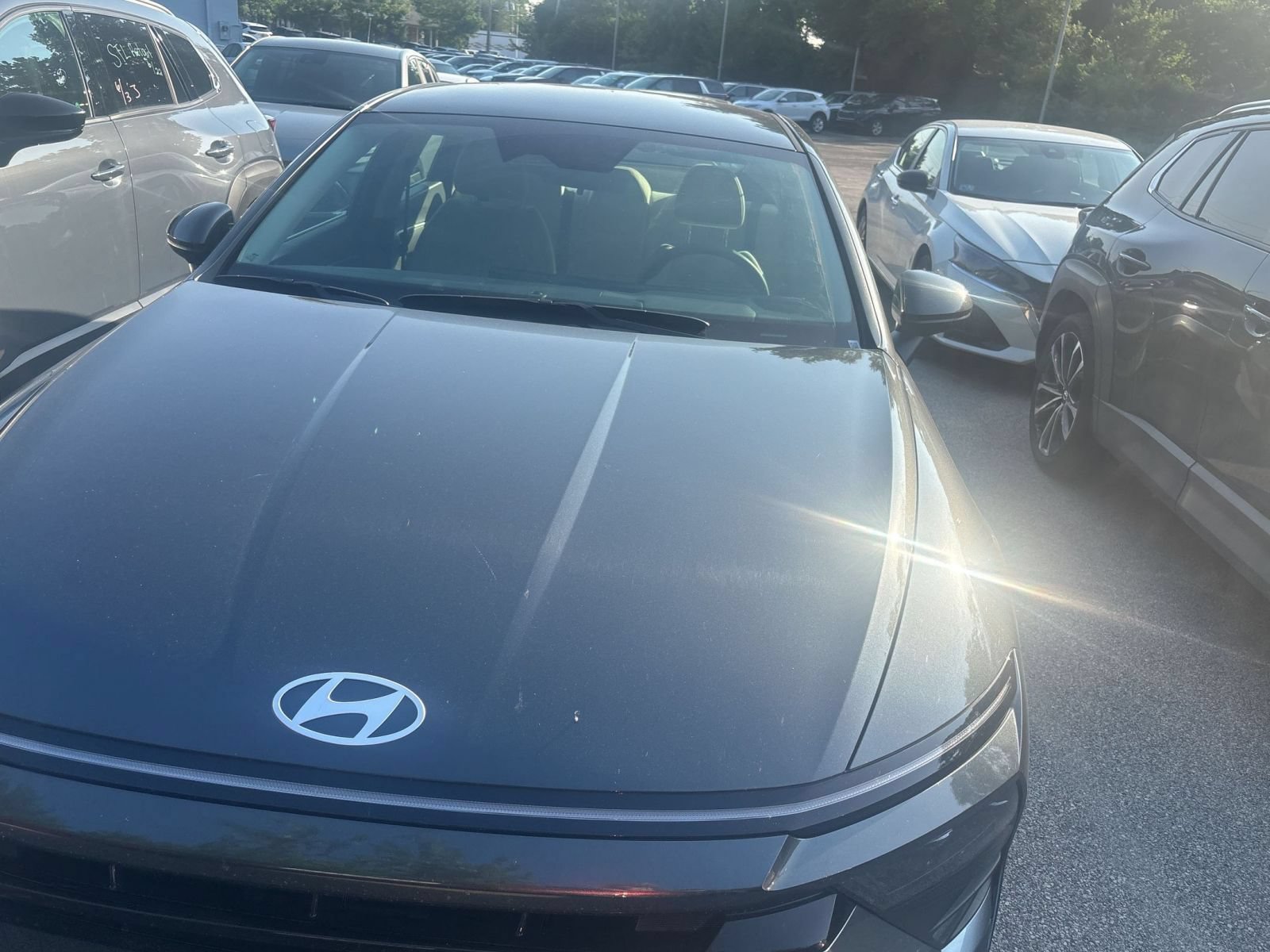 Used 2026 Hyundai Sonata Blue FWD image 2