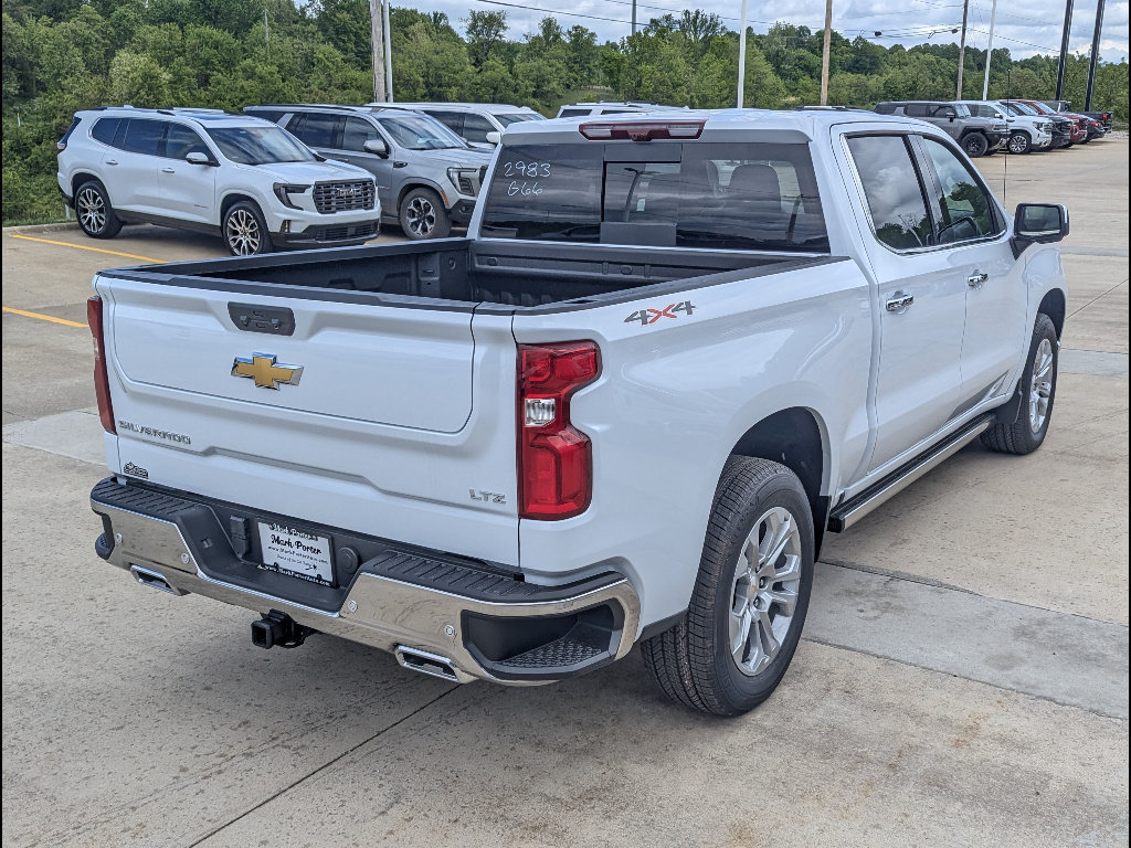 New 2026 Chevrolet Silverado 1500 LTZ w/ Technology Package AWD/4WD image 7