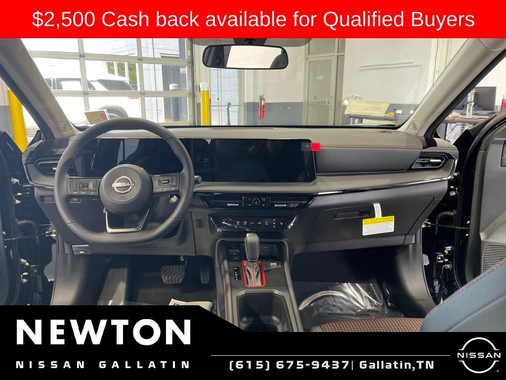 New 2026 Nissan Kicks SR w/ Cold Weather Package FWD image 10