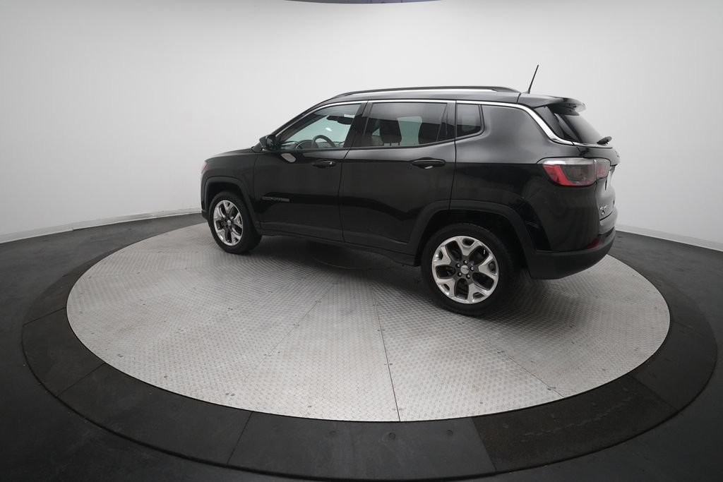 Used 2021 Jeep Compass Limited w/ Sun and Sound Group AWD/4WD image 33