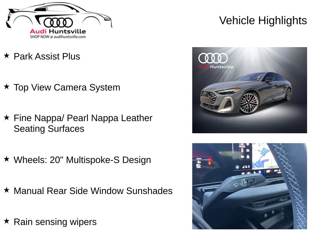 Used 2025 Audi S5 Prestige w/ Prestige Package AWD/4WD image 24