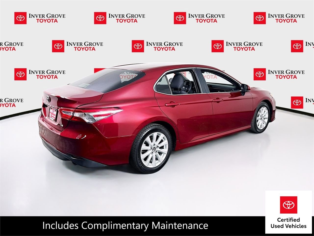 Certified 2018 Toyota Camry LE w/ Convenience Package FWD image 4