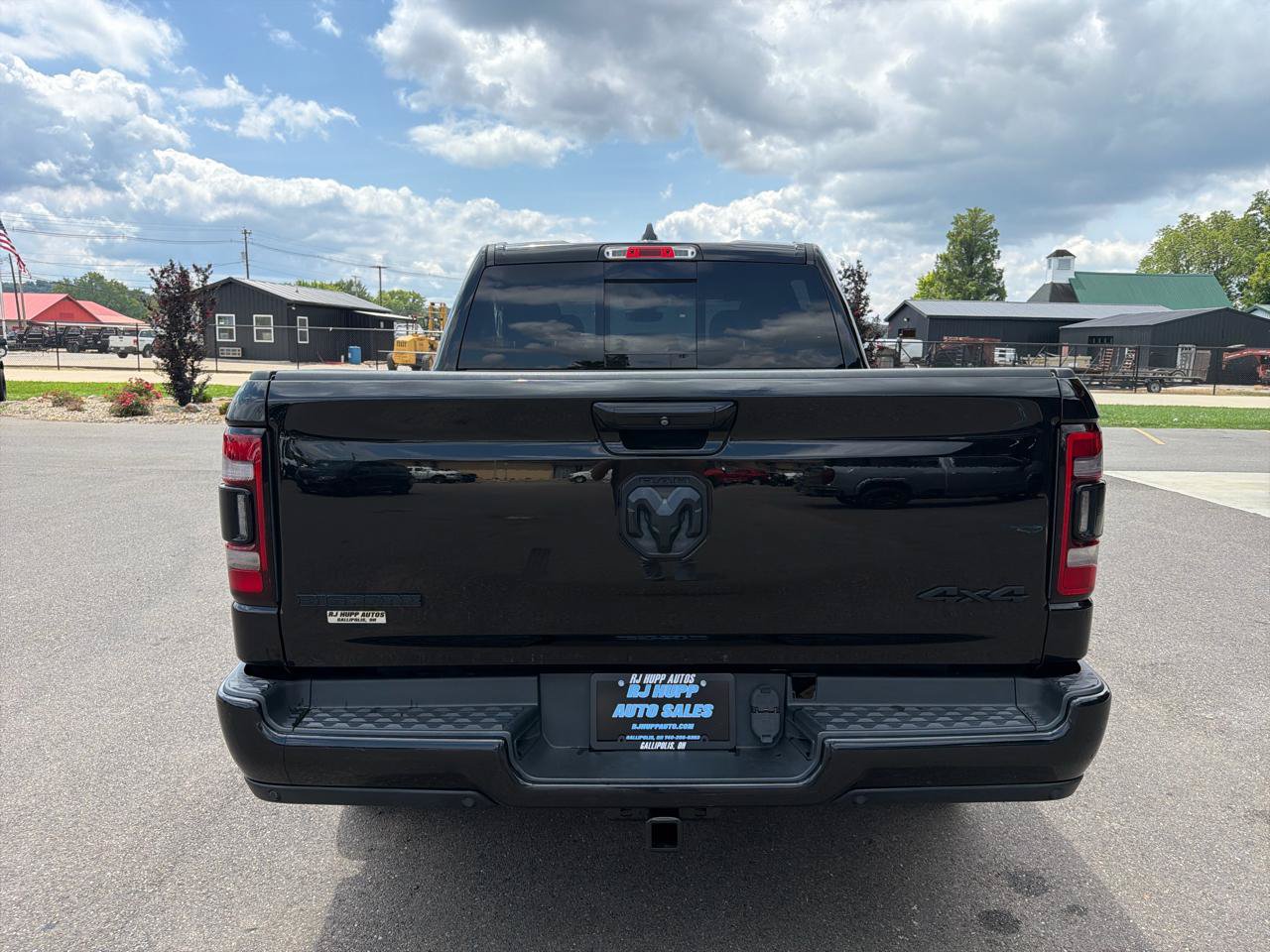Used 2019 RAM 1500 Big Horn AWD/4WD image 5