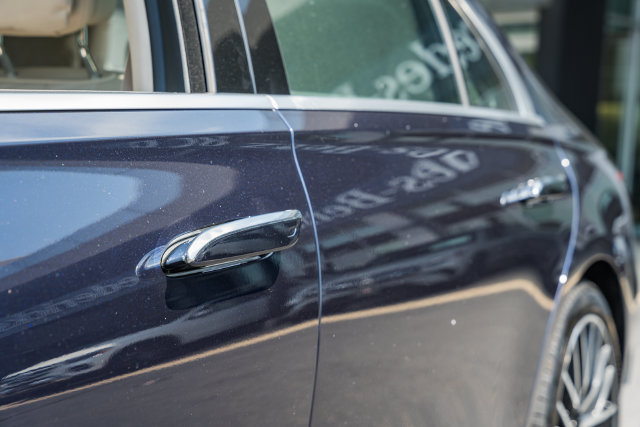 New 2027 Mercedes-Benz S 580 4MATIC Sedan image 18