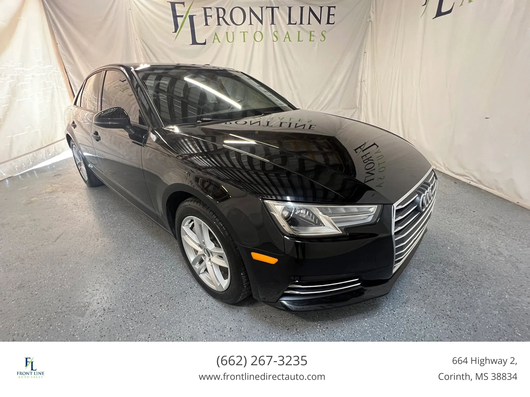 Used 2017 Audi A4 2.0T Premium FWD image 1
