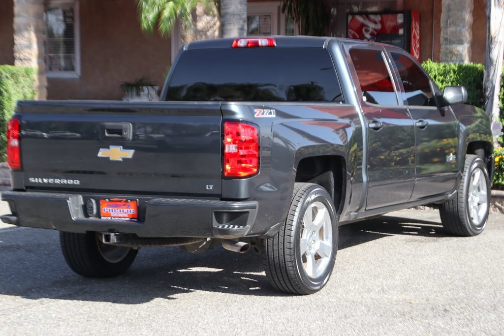 Used 2017 Chevrolet Silverado 1500 LT w/ Texas Edition AWD/4WD image 9