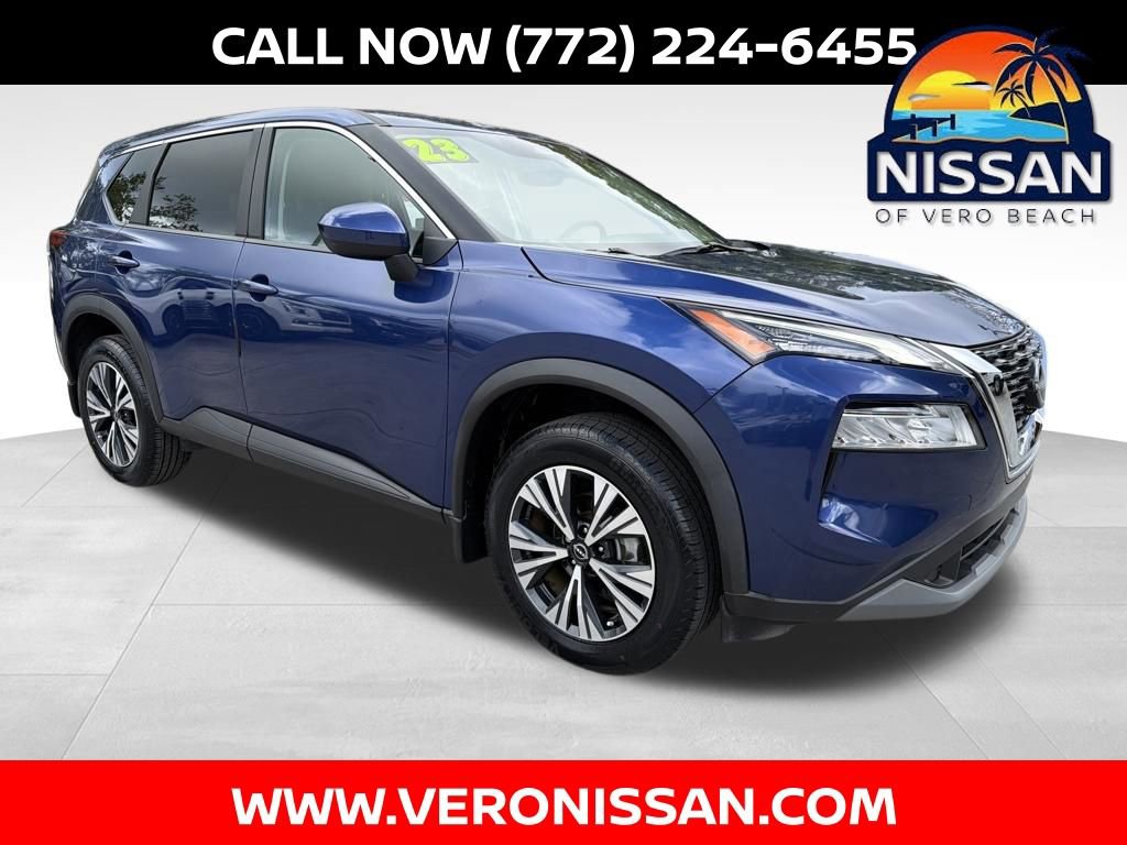 Certified 2023 Nissan Rogue SV image 1