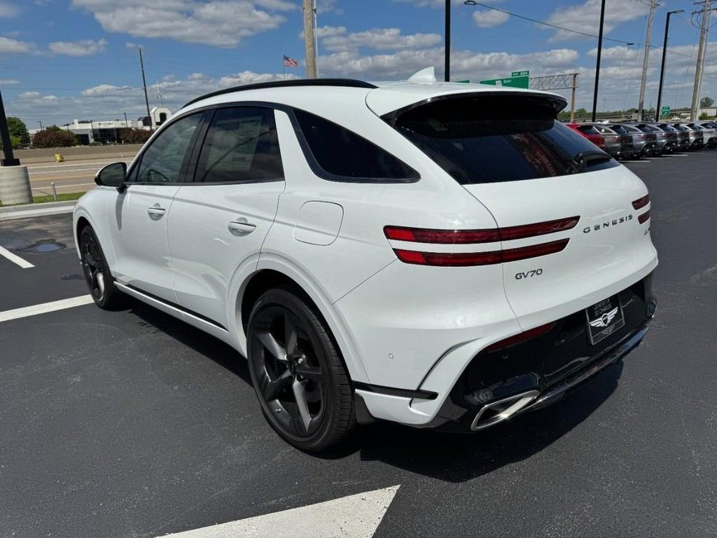 New 2026 Genesis GV70 3.5T Sport Prestige AWD/4WD image 5