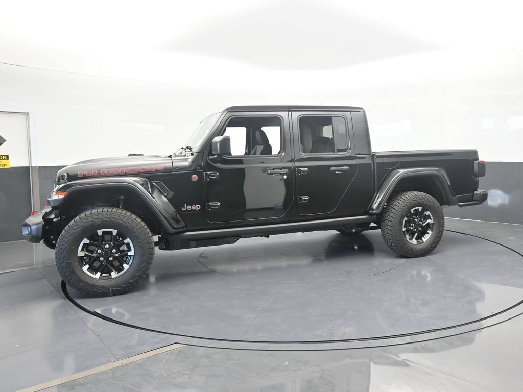 New 2026 Jeep Gladiator Rubicon w/ Steel Power Dome Hood Package AWD/4WD video 2