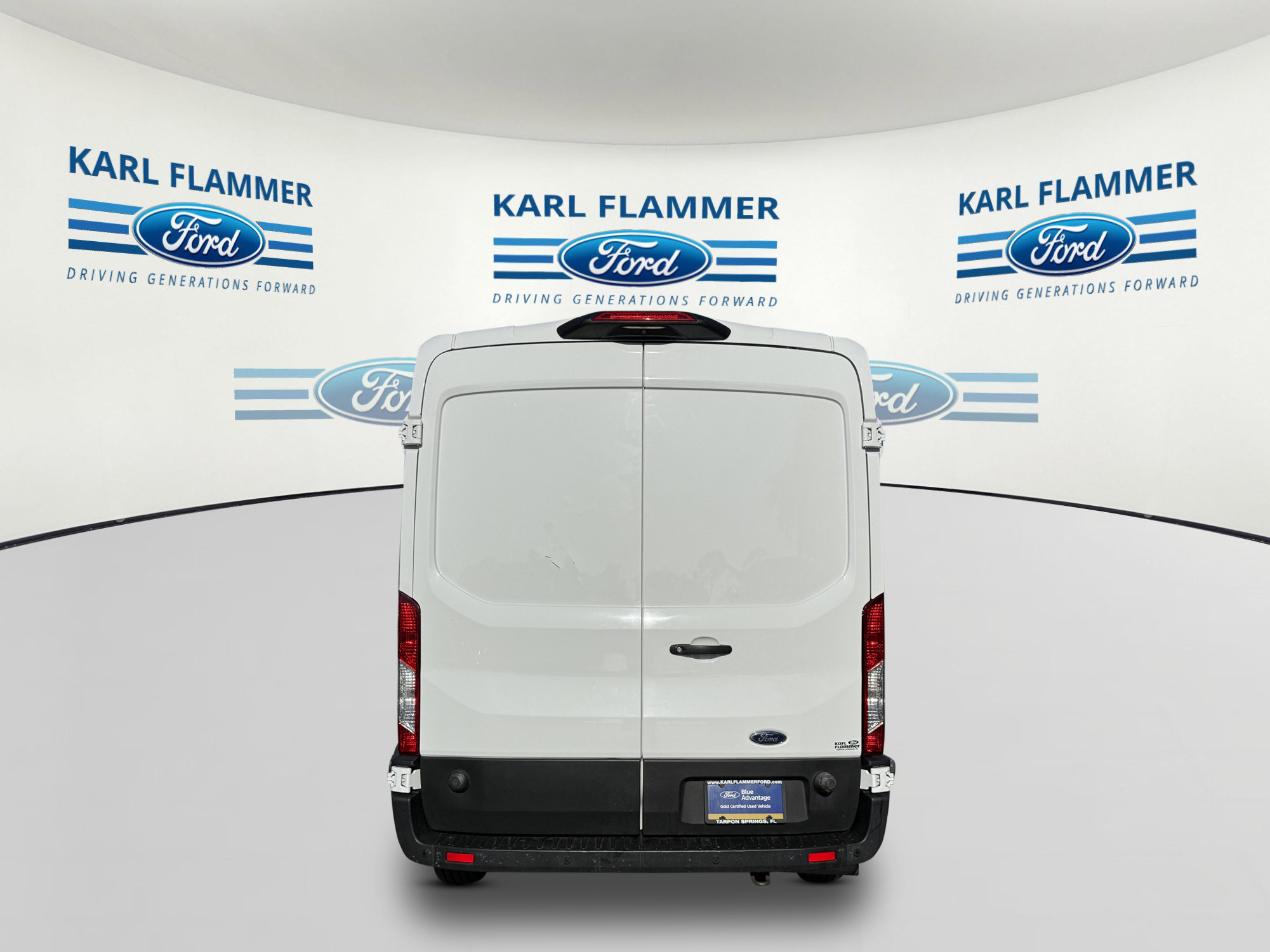 Certified 2022 Ford Transit 250 Medium Roof image 4