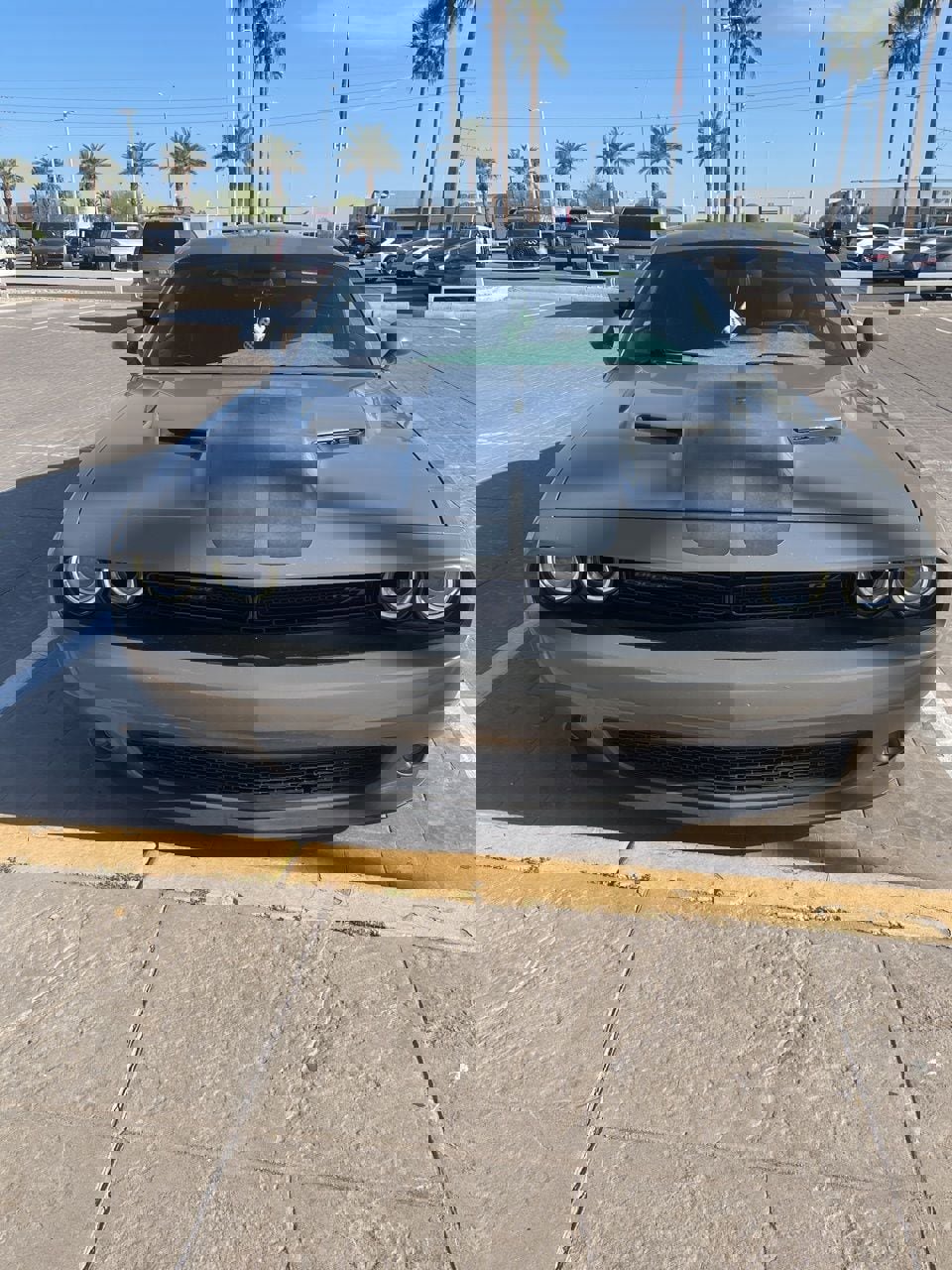 Used 2017 Dodge Challenger R/T w/ Blacktop Package