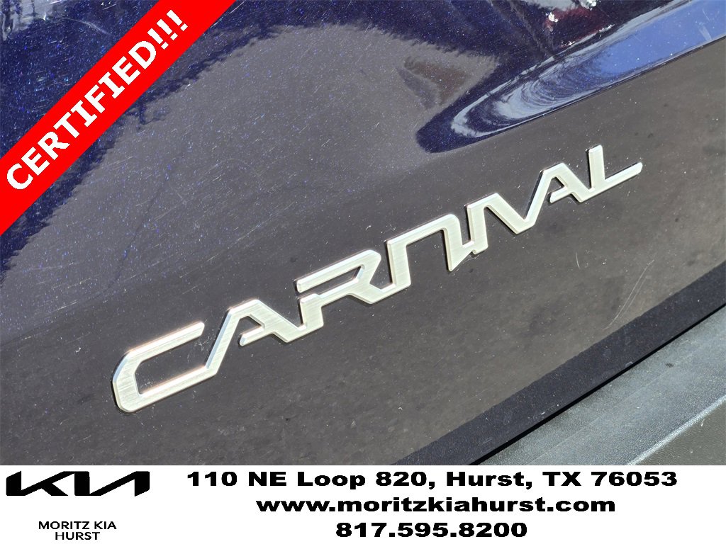 Certified 2025 Kia Carnival image 16