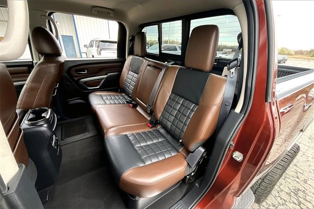 Used 2017 Nissan Titan Platinum Reserve image 23