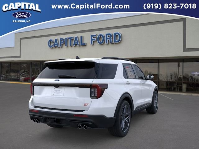 New 2026 Ford Explorer ST w/ Sun And Sound Package AWD/4WD image 8
