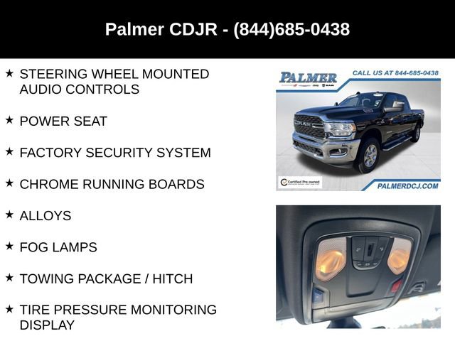 Certified 2024 RAM 2500 Big Horn image 12