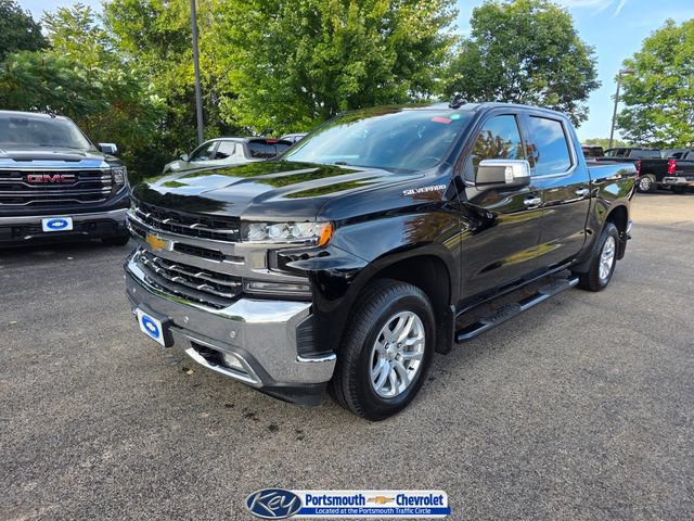 Used 2019 Chevrolet Silverado 1500 LTZ w/ LTZ Plus Package AWD/4WD image 1