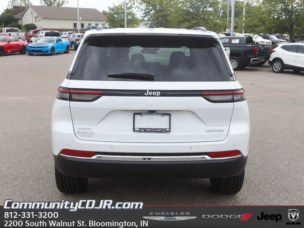 New 2025 Jeep Grand Cherokee Limited image 6
