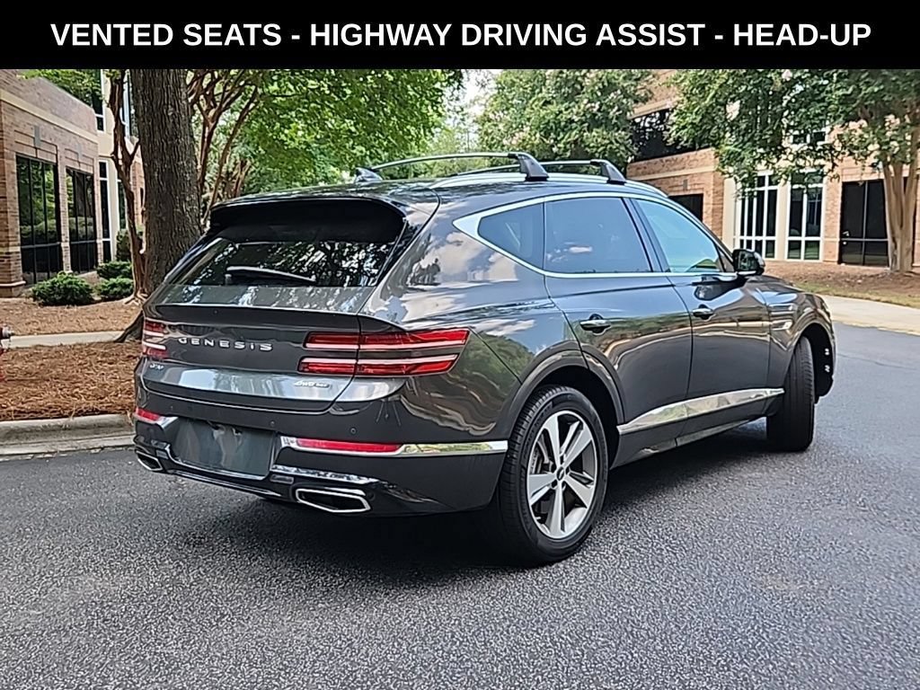 Certified 2024 Genesis GV80 3.5T Advanced w/ Advanced Package AWD/4WD image 2