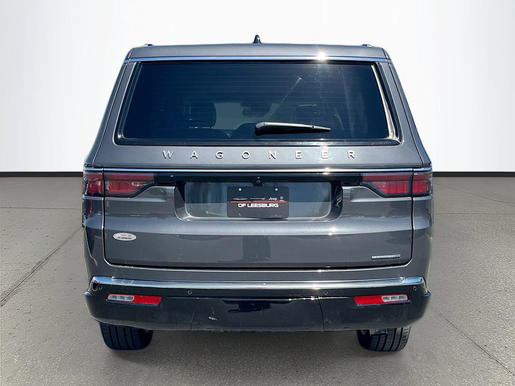 Certified 2024 Jeep Wagoneer L Series III w/ Premium Group I image 6