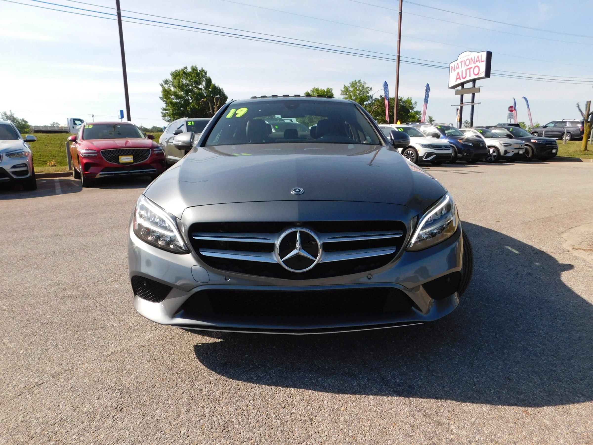 Used 2019 Mercedes-Benz C 300 4MATIC Sedan w/ Multimedia Package image 3