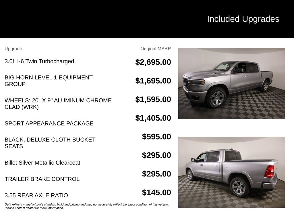 Used 2025 RAM 1500 Big Horn image 6