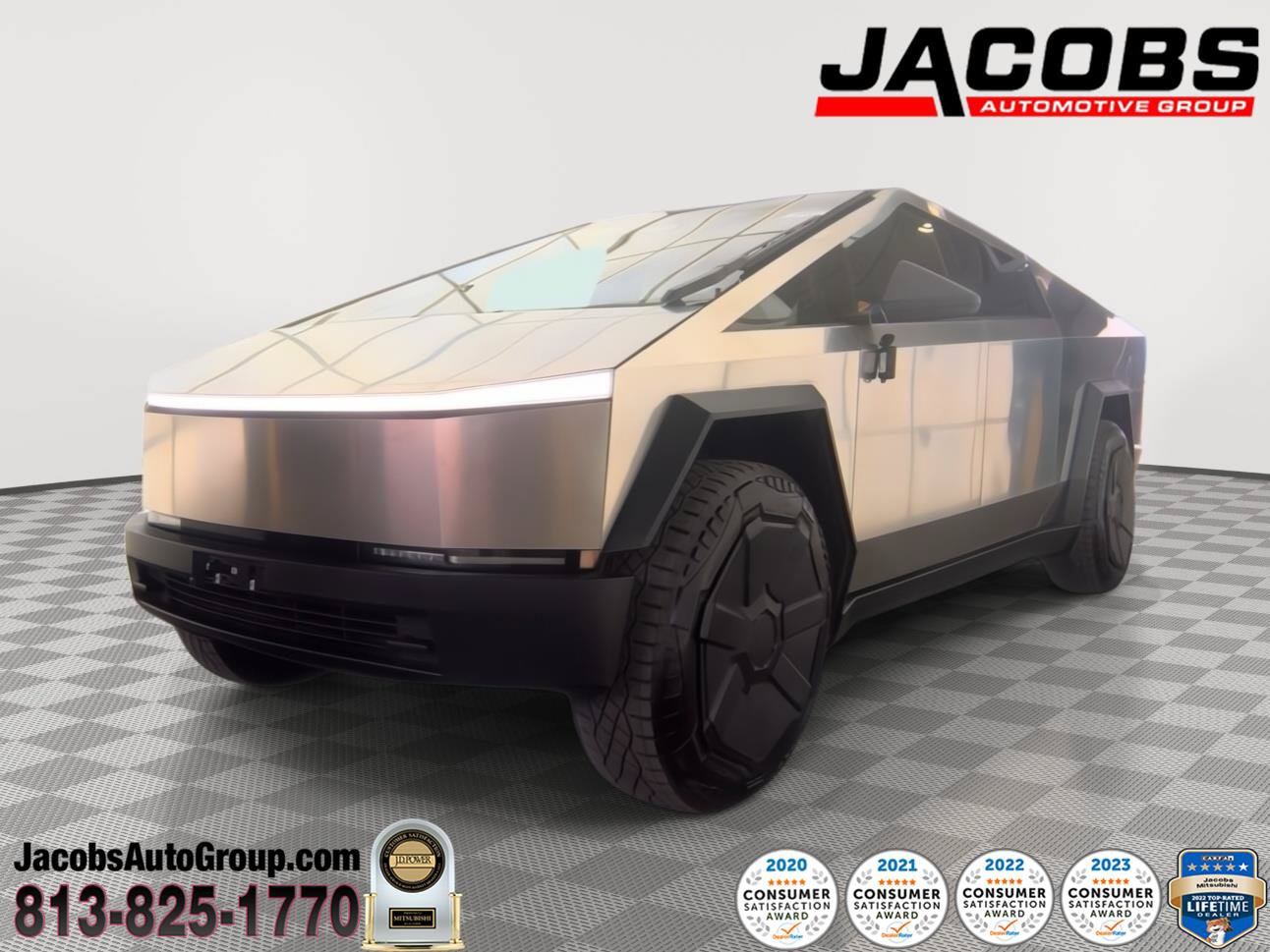 Used 2024 Tesla Cybertruck Cyberbeast