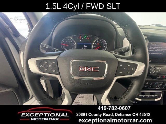 Used 2023 GMC Terrain SLT image 36