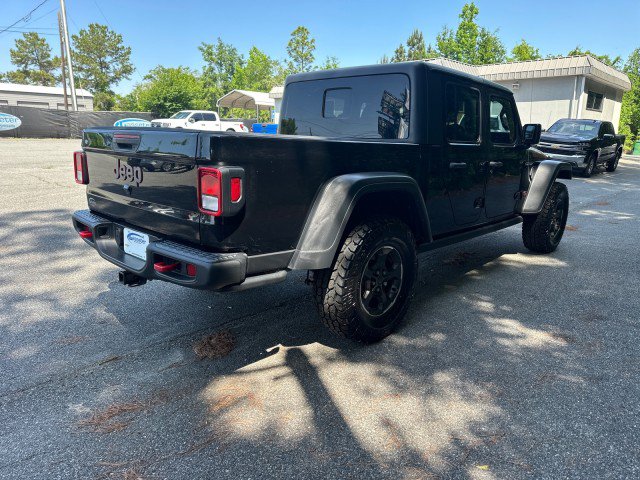 Used 2021 Jeep Gladiator Rubicon AWD/4WD image 5
