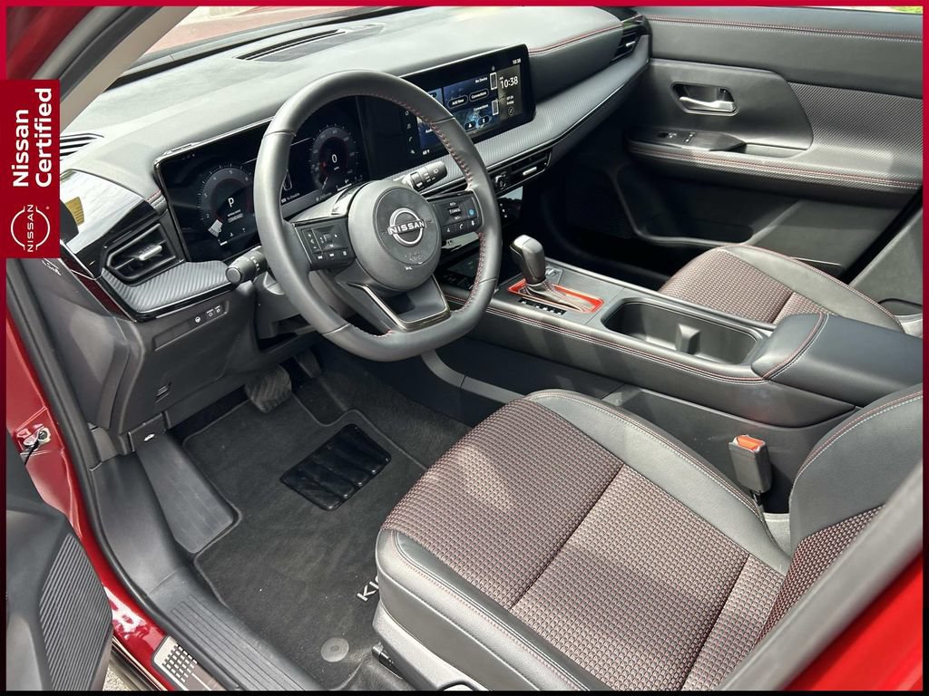 Certified 2025 Nissan Kicks SR w/ Illumination Package AWD/4WD image 14