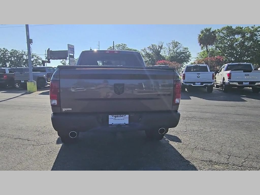 Used 2020 RAM 1500 Warlock AWD/4WD image 30