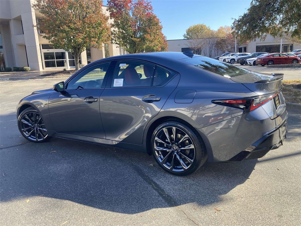 New 2025 Lexus IS 350 F Sport image 4