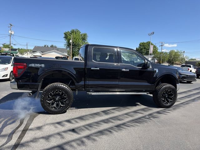 Used 2025 Ford F150 XLT w/ Equipment Group 301A Standard AWD/4WD image 3