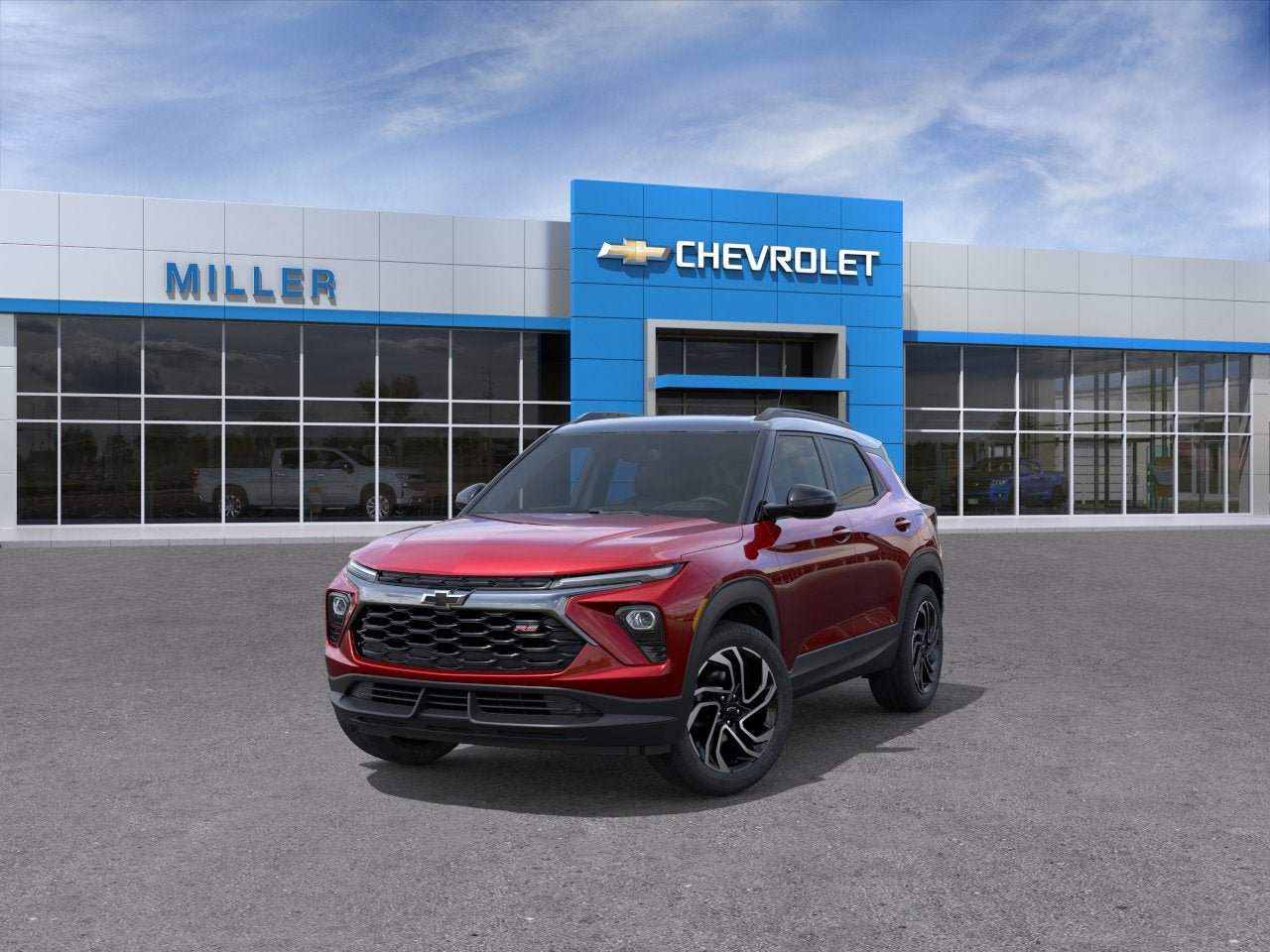 New 2026 Chevrolet TrailBlazer RS w/ Convenience Package AWD/4WD image 48