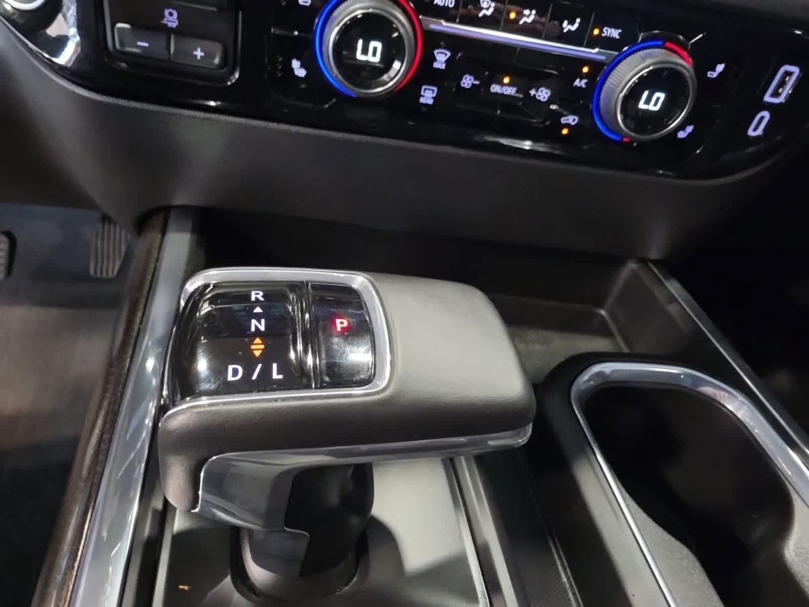 Used 2025 Chevrolet Silverado 1500 LT Trail Boss w/ LPO, Dark Essentials Package AWD/4WD image 23